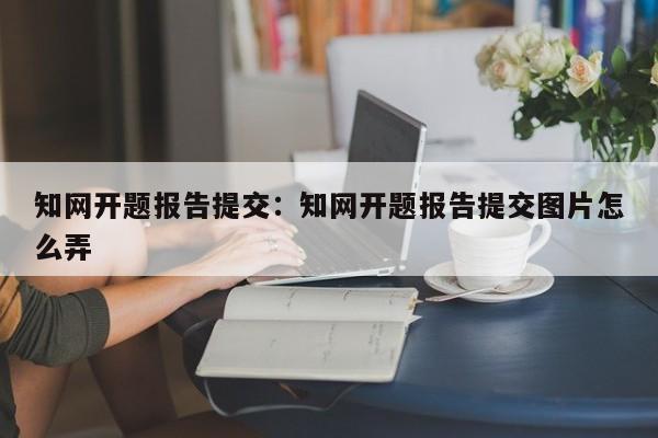 知网开题报告提交:知网开题报告提交图片怎么弄