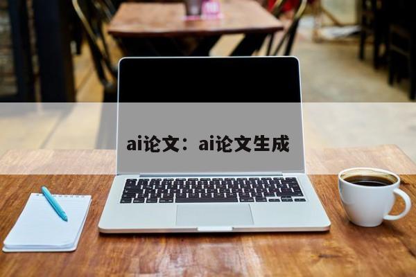 ai论文：ai论文生成
